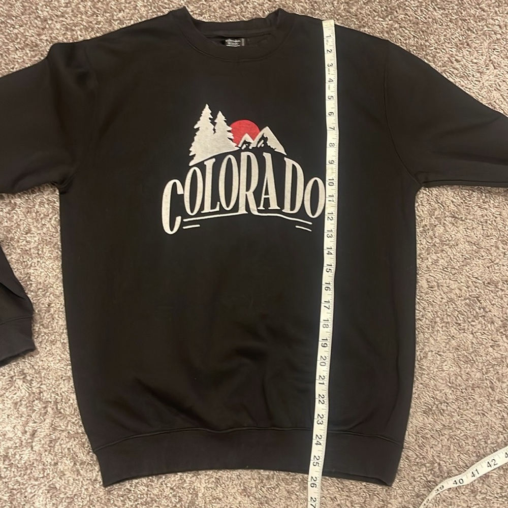 K2 Apparel Colorado Crewneck Sweatshirt - Picture 6 of 7